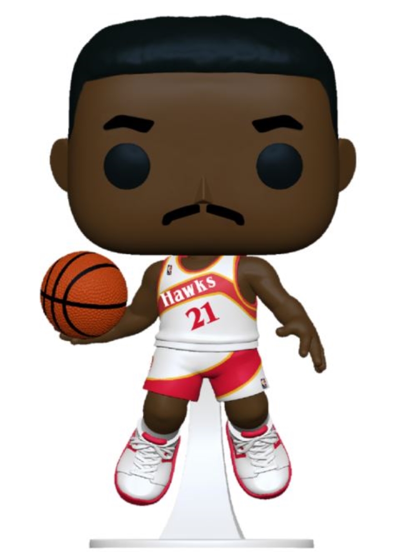 FUNKO ACTION FIGURES FUNKO POP NBA LEGENDS: DOMINIQUE WILKINS HAWKS